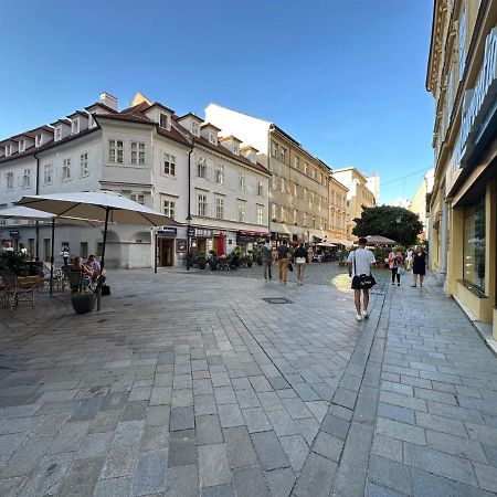 Gorkeho Apartment In City Centre Pressburg Exterior foto